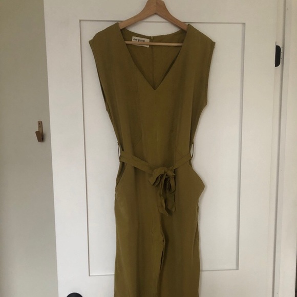 Eve Gravel Jumpsuit - Picture 5 of 8